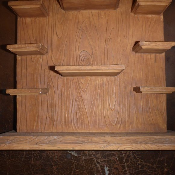 Vintage Small Curio Display Stand - Picture 3 of 6